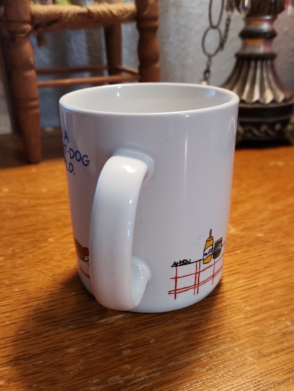 Vintage Shoebox Greetings Hallmark 1986 Dog Mug - Picture 3 of 6